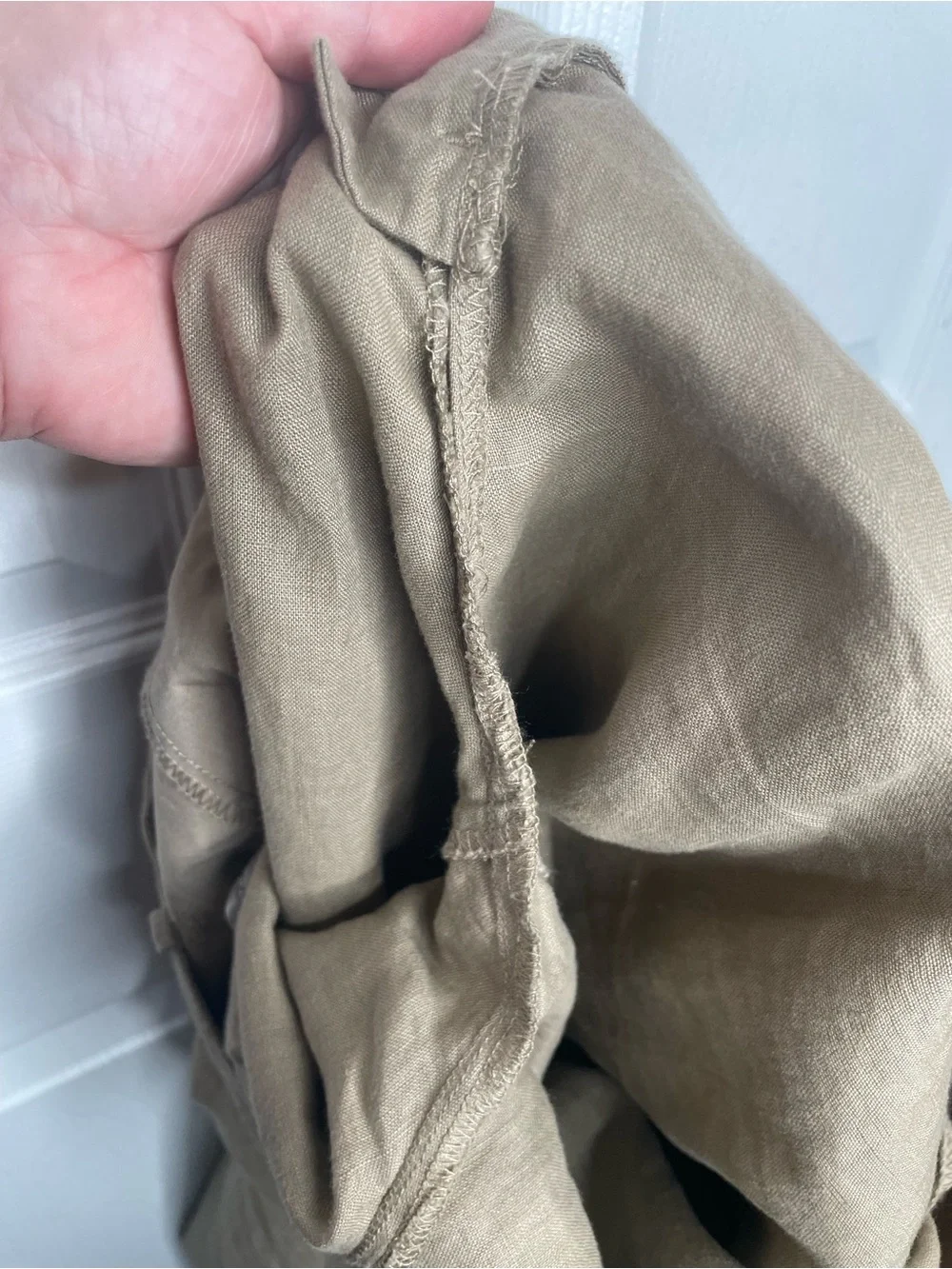 Zara 100% linen